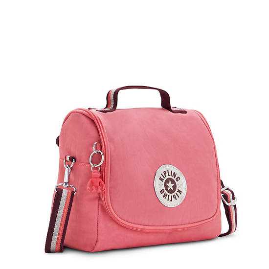 Kipling New Kichirou Lunch Bag Tassen Roze | BE 1938PJ